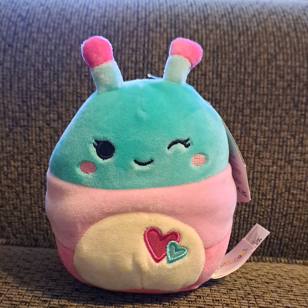 Fluxie The Barista 5" Squishmallow Plush + Zobey 5" Squishmallow